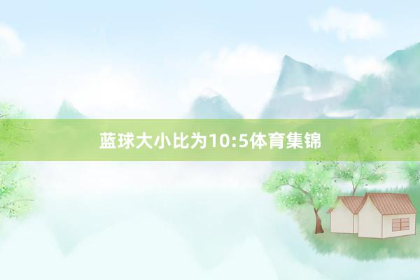 蓝球大小比为10:5体育集锦