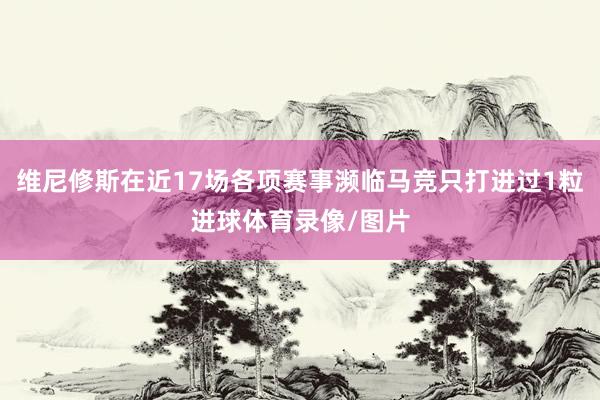 维尼修斯在近17场各项赛事濒临马竞只打进过1粒进球体育录像/图片