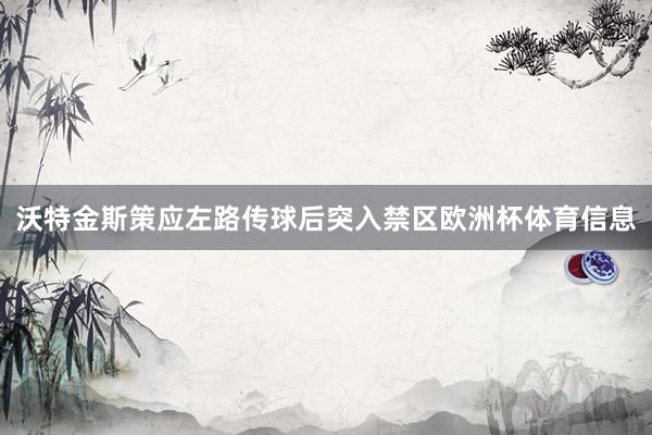 沃特金斯策应左路传球后突入禁区欧洲杯体育信息