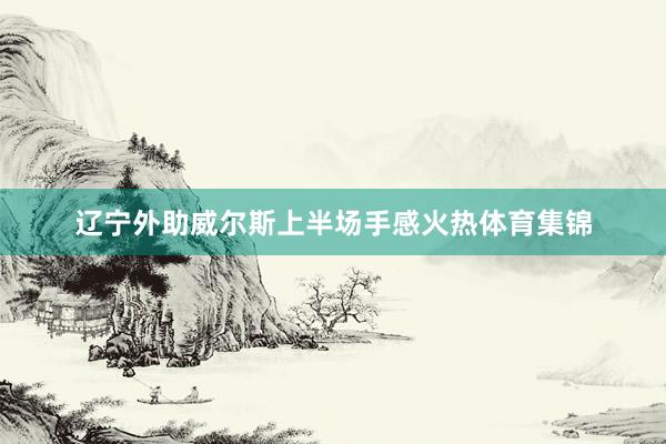 辽宁外助威尔斯上半场手感火热体育集锦