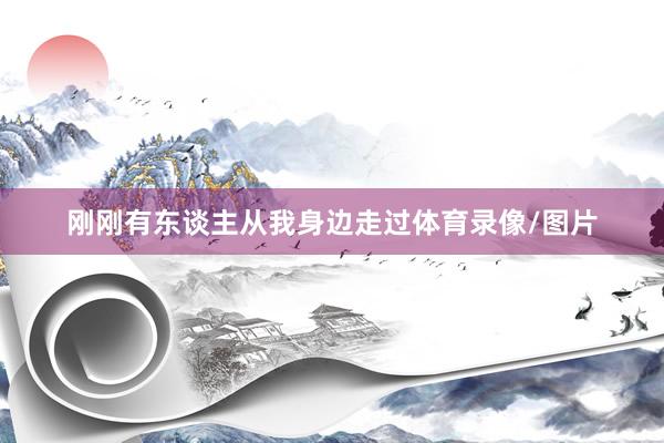 刚刚有东谈主从我身边走过体育录像/图片