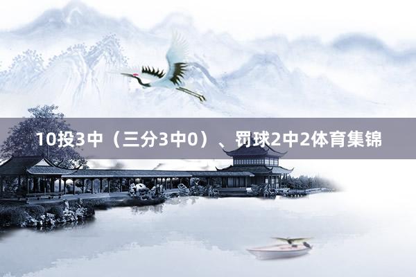10投3中（三分3中0）、罚球2中2体育集锦