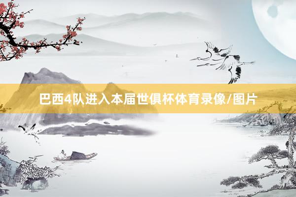 巴西4队进入本届世俱杯体育录像/图片