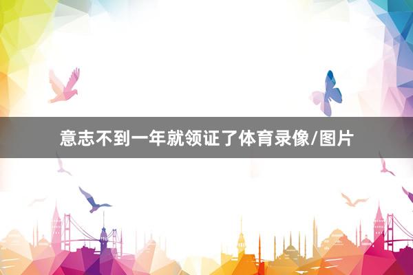 意志不到一年就领证了体育录像/图片