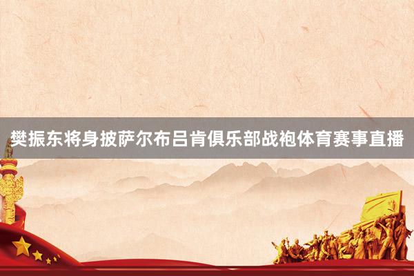 樊振东将身披萨尔布吕肯俱乐部战袍体育赛事直播