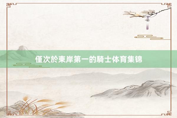僅次於東岸第一的騎士体育集锦