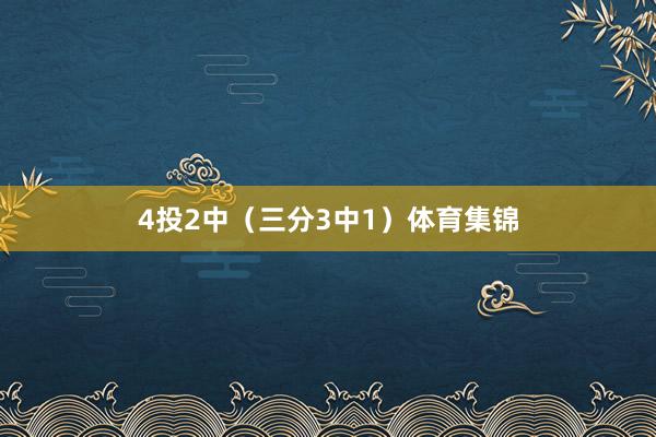 4投2中（三分3中1）体育集锦