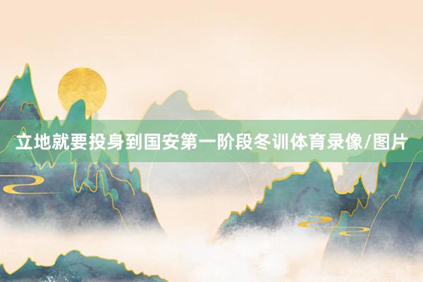 立地就要投身到国安第一阶段冬训体育录像/图片