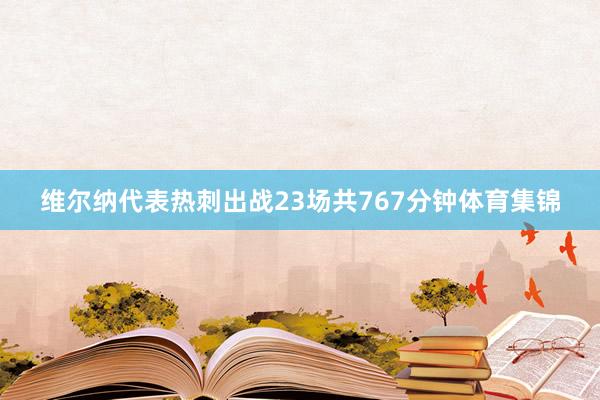 维尔纳代表热刺出战23场共767分钟体育集锦