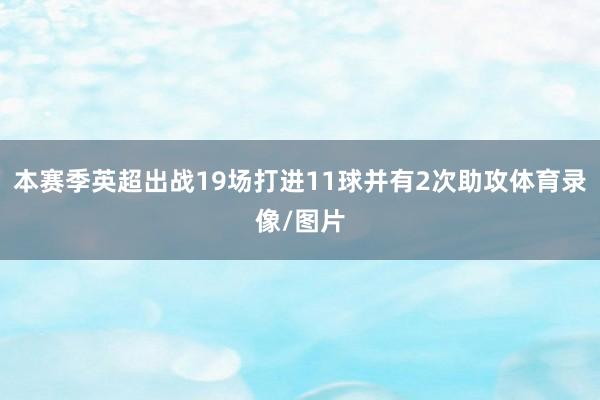 本赛季英超出战19场打进11球并有2次助攻体育录像/图片