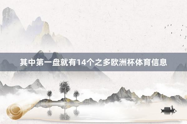 其中第一盘就有14个之多欧洲杯体育信息