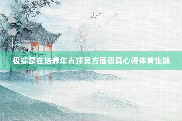 极端是在培养年青球员方面极具心得体育集锦