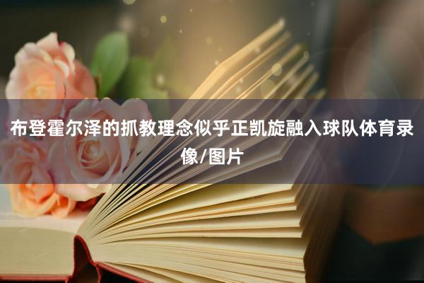 布登霍尔泽的抓教理念似乎正凯旋融入球队体育录像/图片
